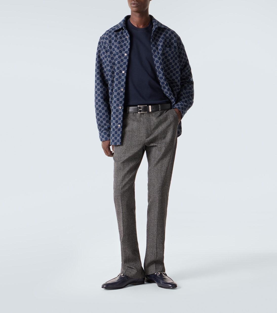 Mocassins Gucci Jordaan Horsebit en cuir | Gucci