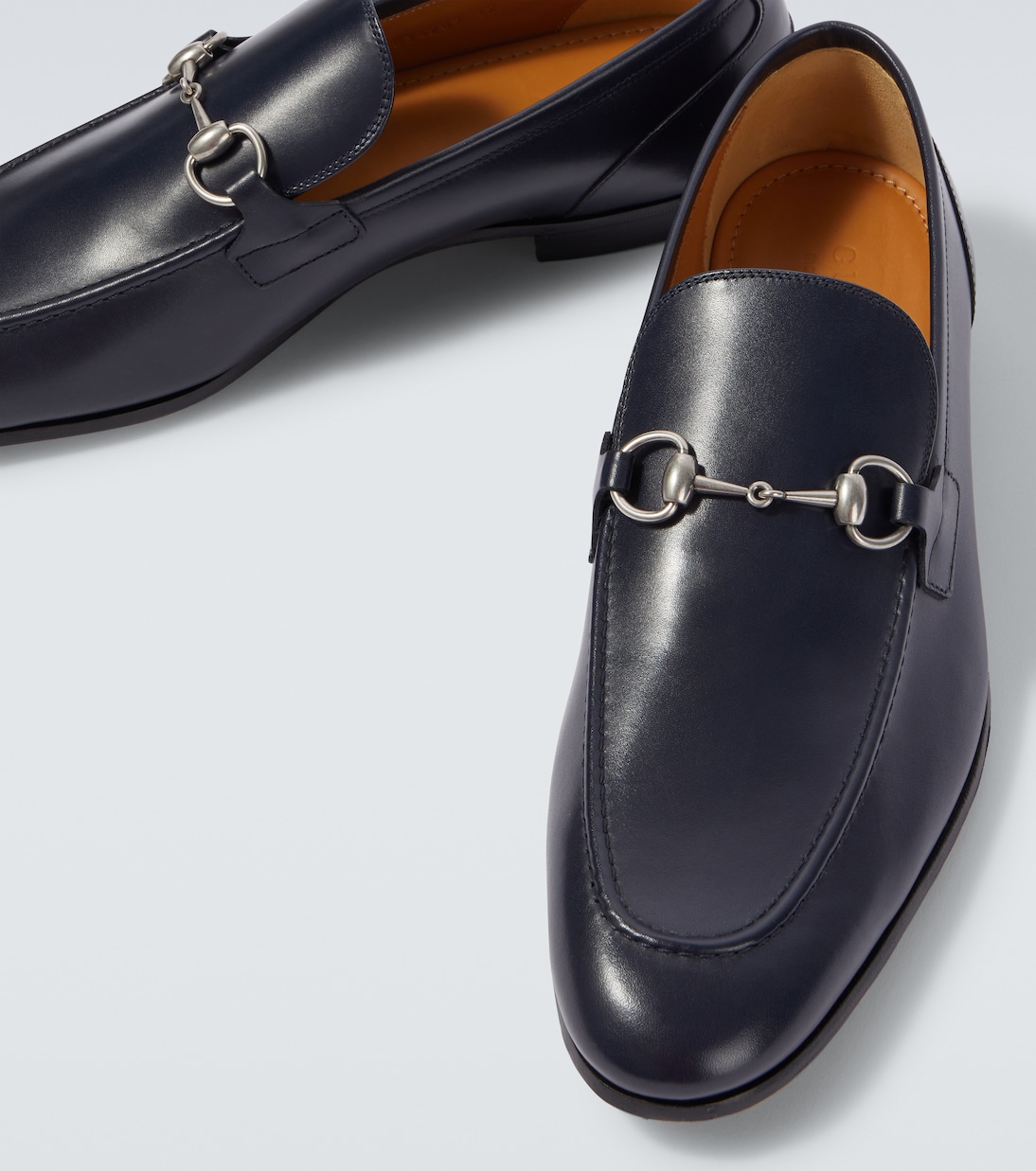 Mocassins Gucci Jordaan Horsebit en cuir | Gucci