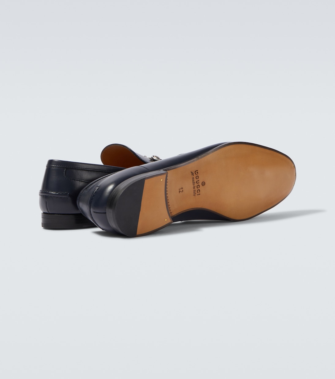 Mocassins Gucci Jordaan Horsebit en cuir | Gucci