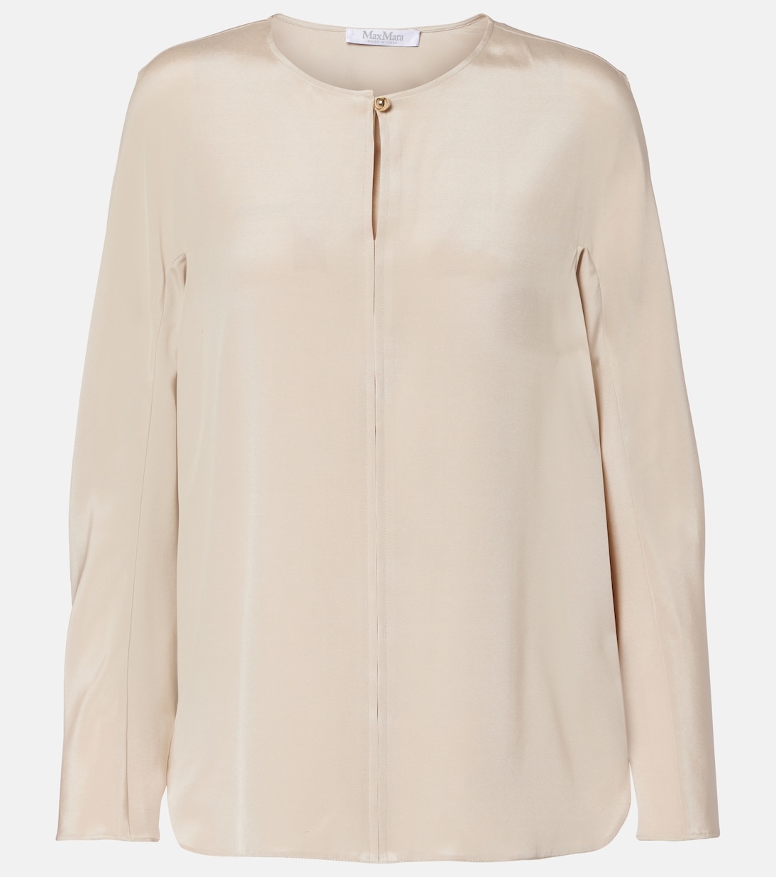 Bluse Mitico aus einem Seidengemisch | Max Mara