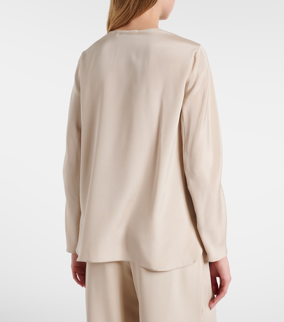 Bluse Mitico aus einem Seidengemisch | Max Mara