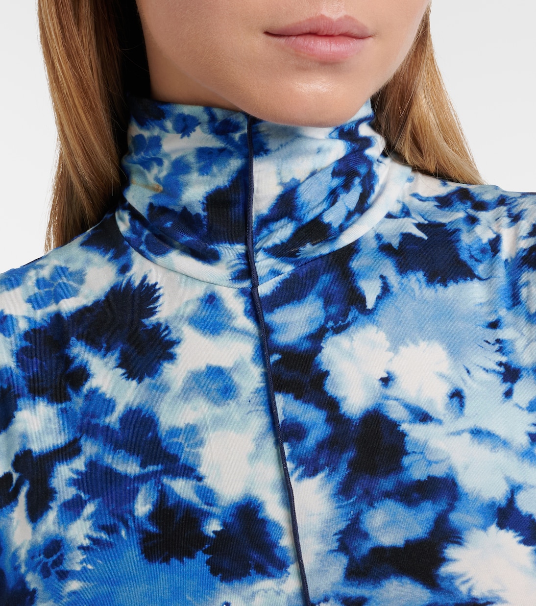 Valentina printed jersey maxi dress | Proenza Schouler