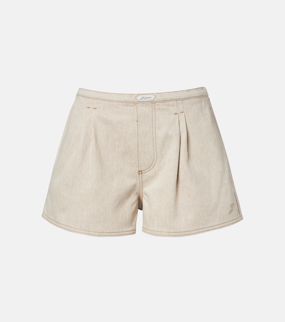 Amelo De-Nîmes denim shorts | Jacquemus