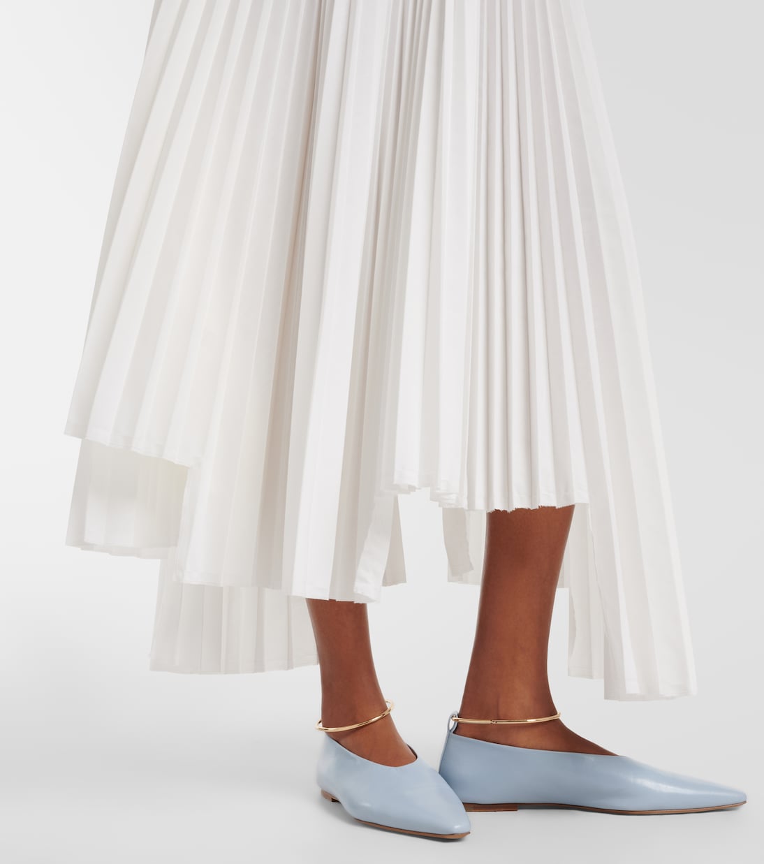 Maxirock aus Musselin | Plan C