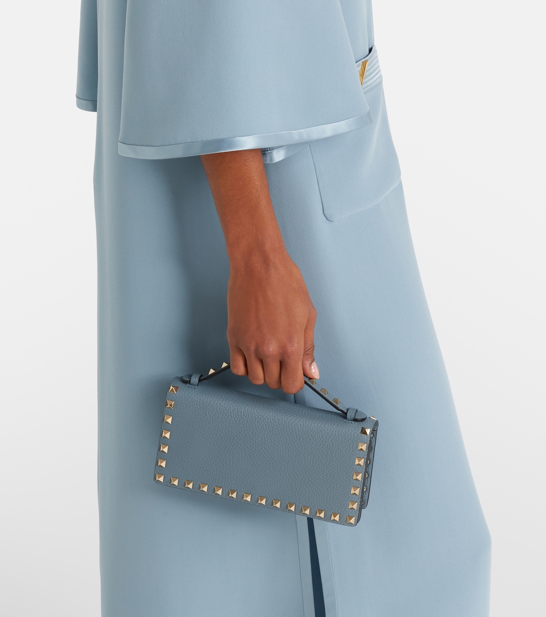 Henkeltasche Rockstud Mini aus Leder | Valentino Garavani