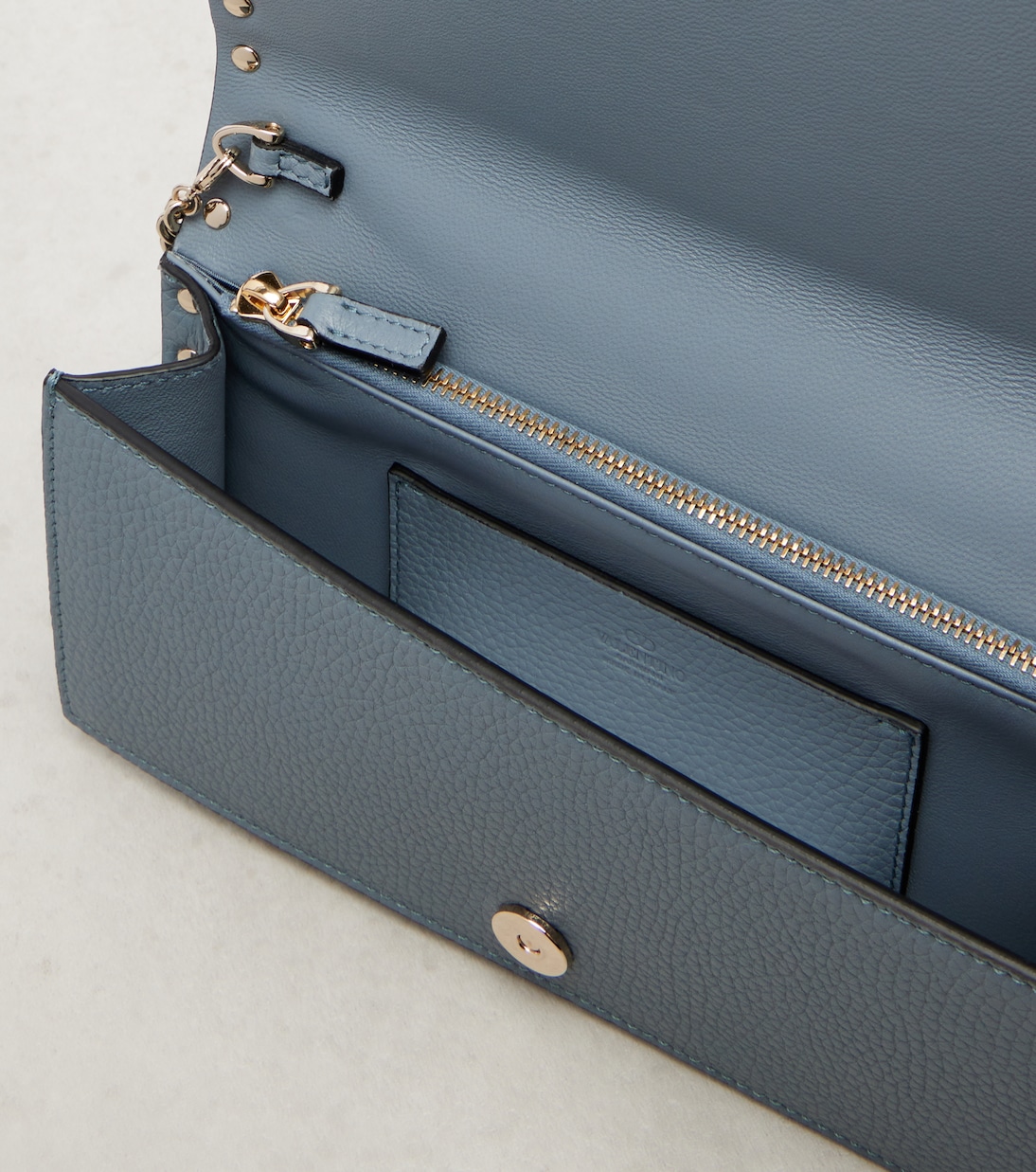 Henkeltasche Rockstud Mini aus Leder | Valentino Garavani