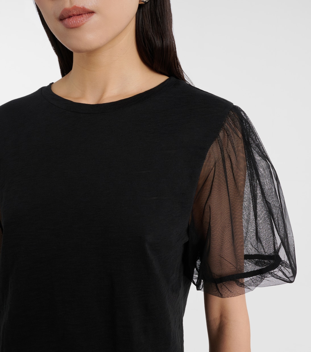 Top Justine aus Baumwolle | Velvet