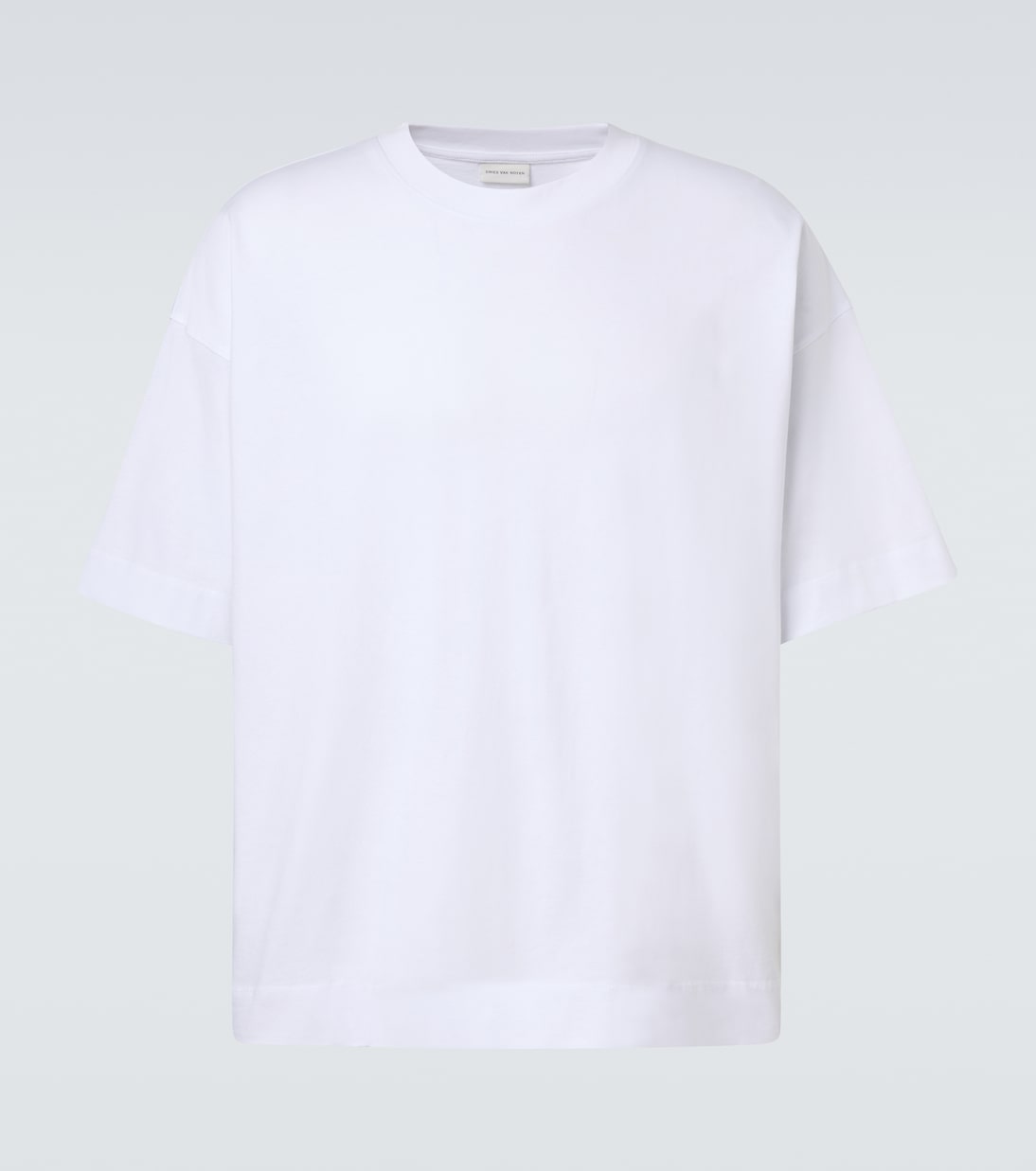 T-Shirt aus Baumwoll-Jersey | Dries Van Noten