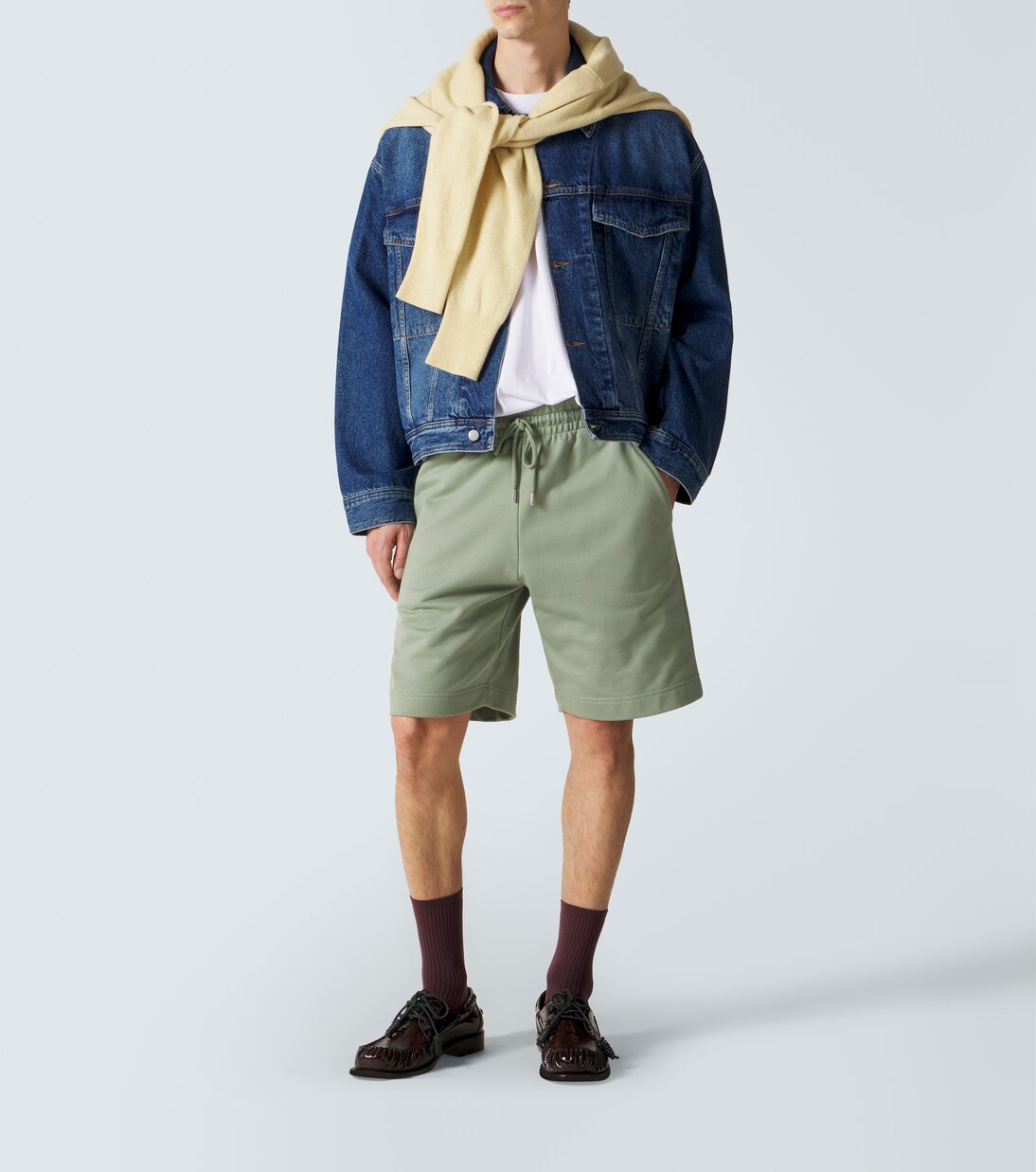 T-Shirt aus Baumwoll-Jersey | Dries Van Noten