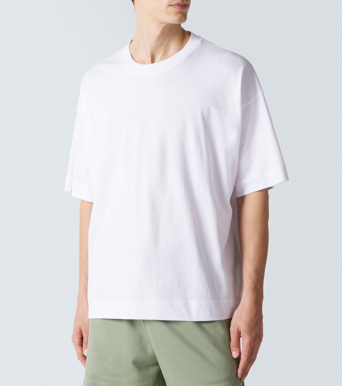 T-Shirt aus Baumwoll-Jersey | Dries Van Noten