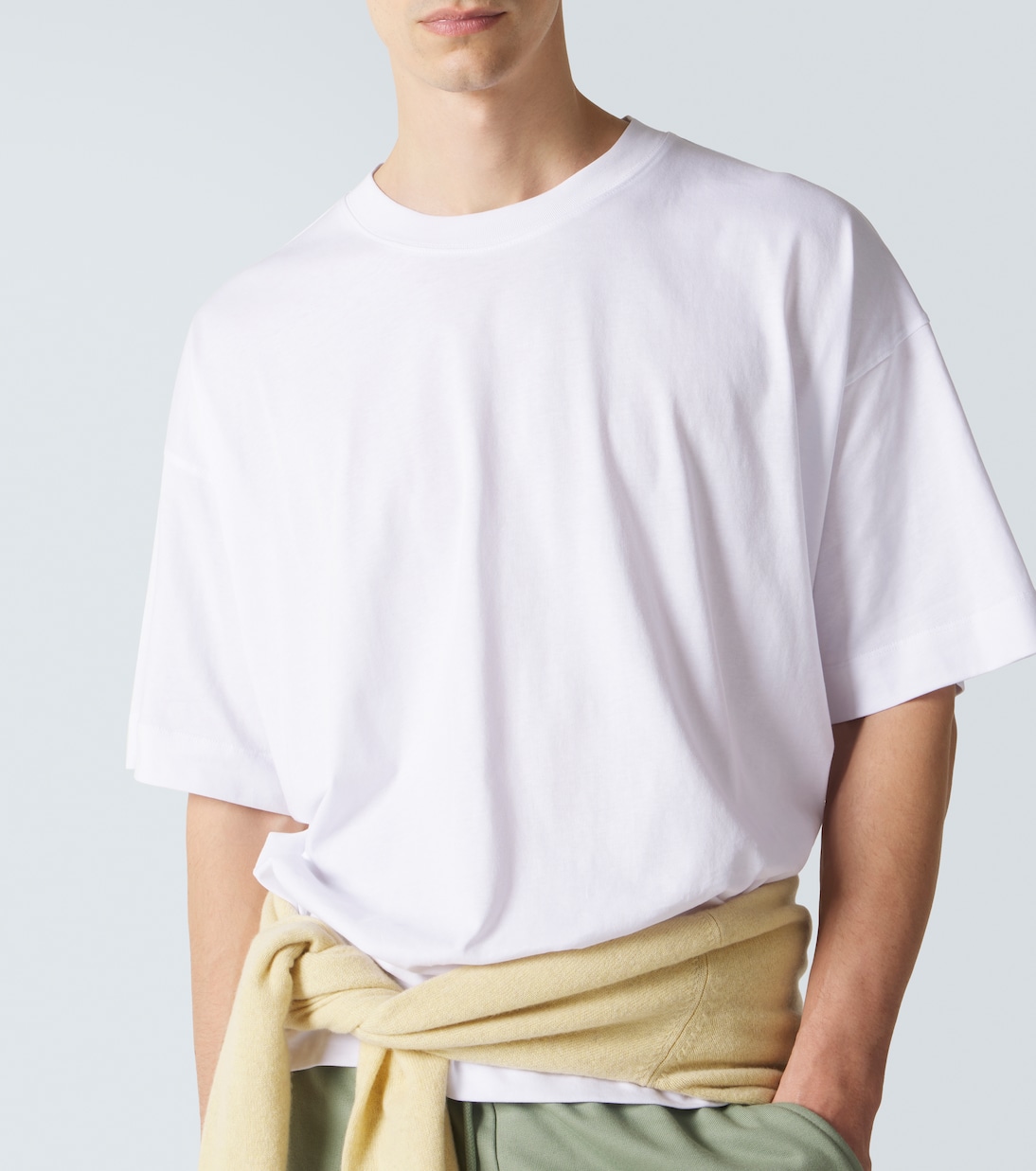 T-Shirt aus Baumwoll-Jersey | Dries Van Noten