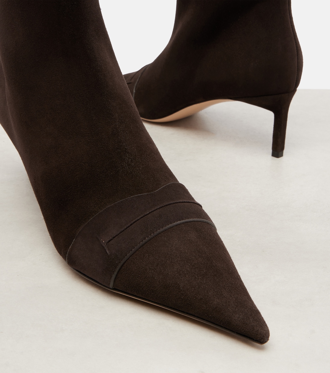 55 suede ankle boots | Tom Ford