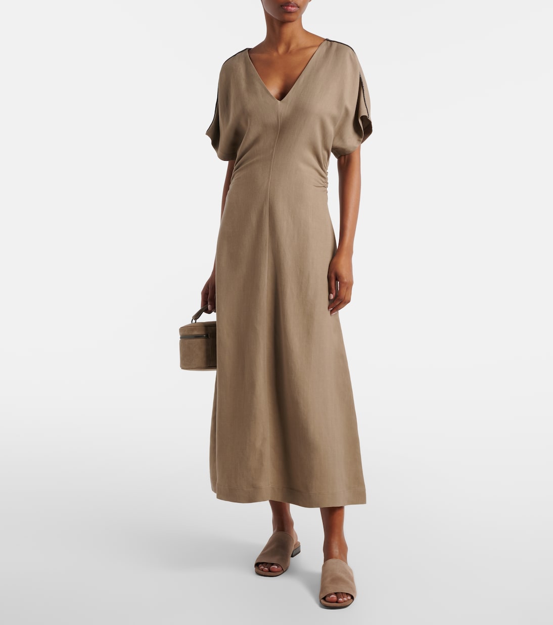 Robe midi Monili | Brunello Cucinelli
