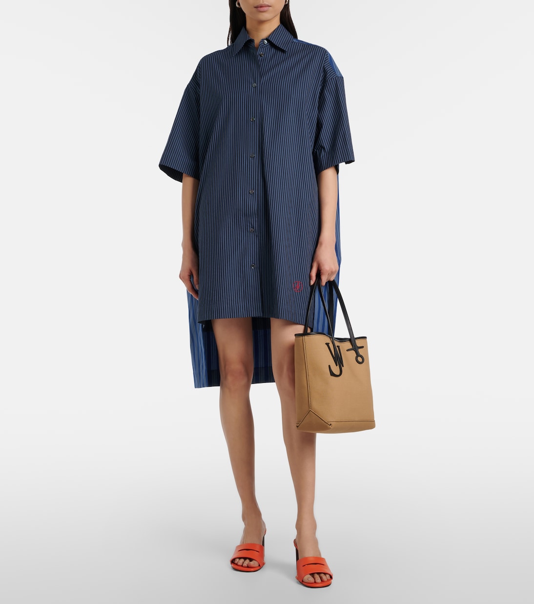 Loafer leather mules | JW Anderson