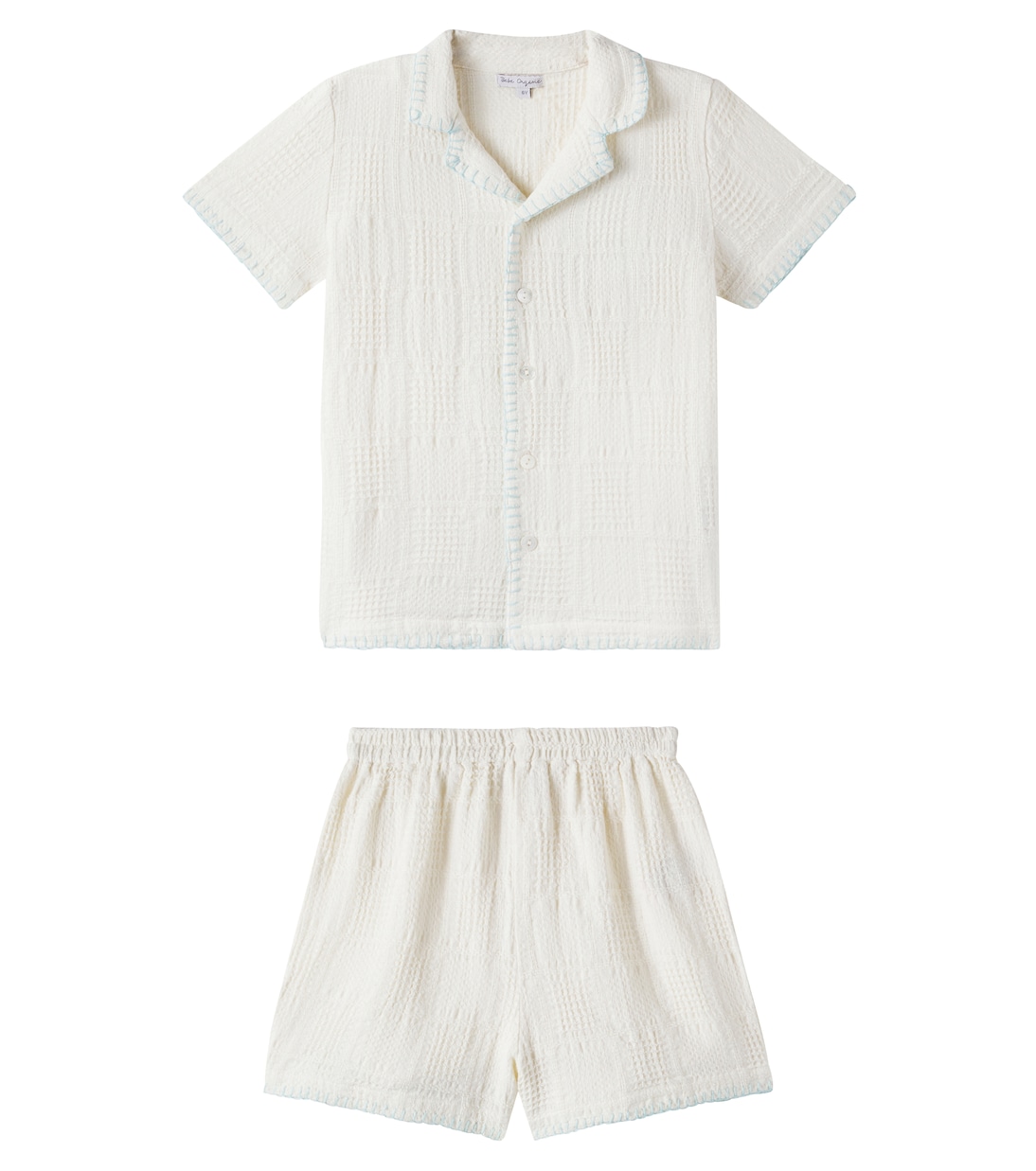 Set aus Top und Shorts aus einem Baumwolle | Bebe Organic
