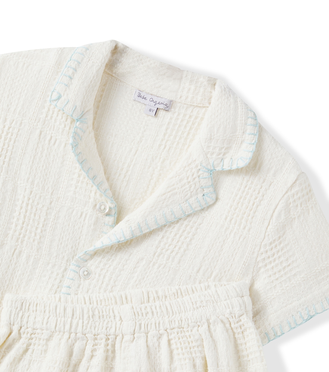 Set aus Top und Shorts aus einem Baumwolle | Bebe Organic