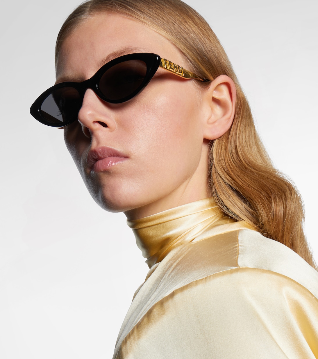 Cat-Eye-Sonnenbrille Fendigraphy | Fendi