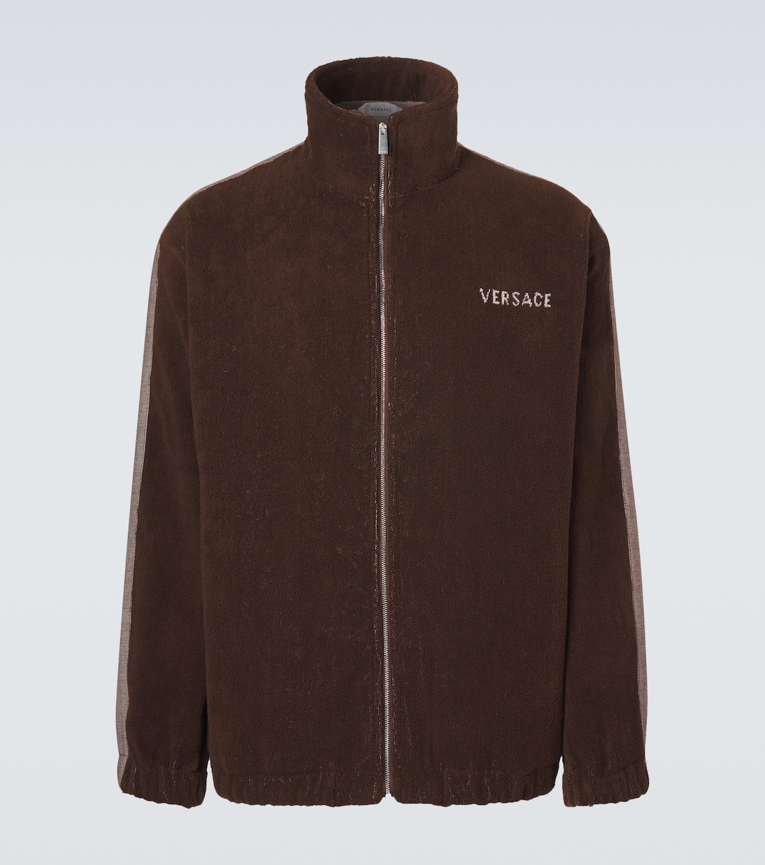 Jacke aus Baumwollfrottee | Versace