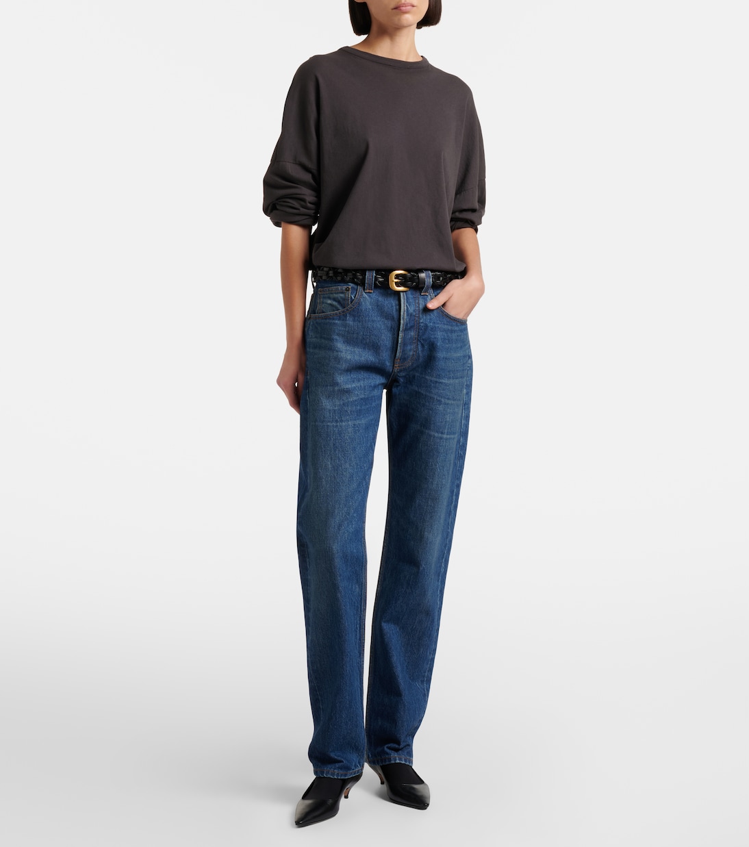Straight Jeans Daciana | The Row