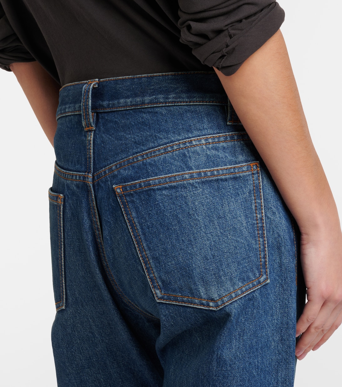 Straight Jeans Daciana | The Row