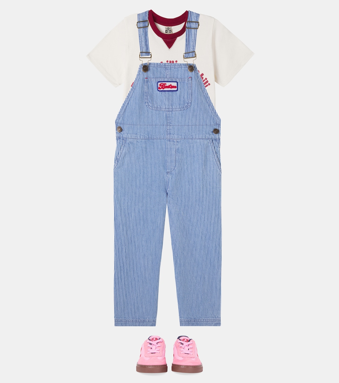 Latzhose Nope aus Denim | Bonton