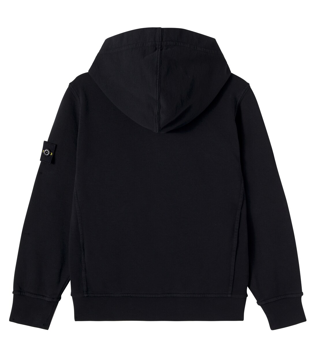 Kapuzenjacke Compass aus Baumwoll-Jersey | Stone Island Junior