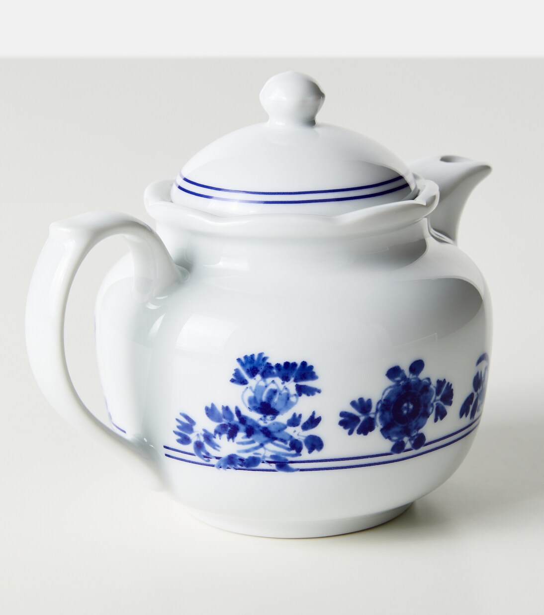 Gloria floral porcelain teapot | Cabana