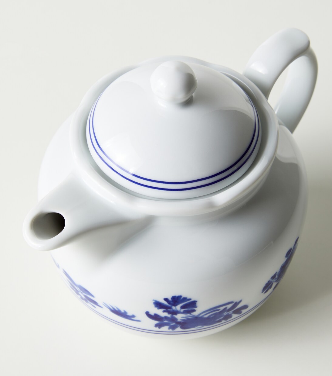 Gloria floral porcelain teapot | Cabana