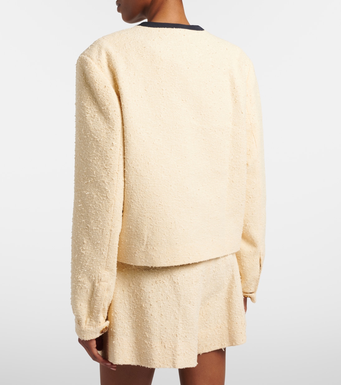 Jacke Riviera aus einem Baumwollgemisch | Blazé Milano