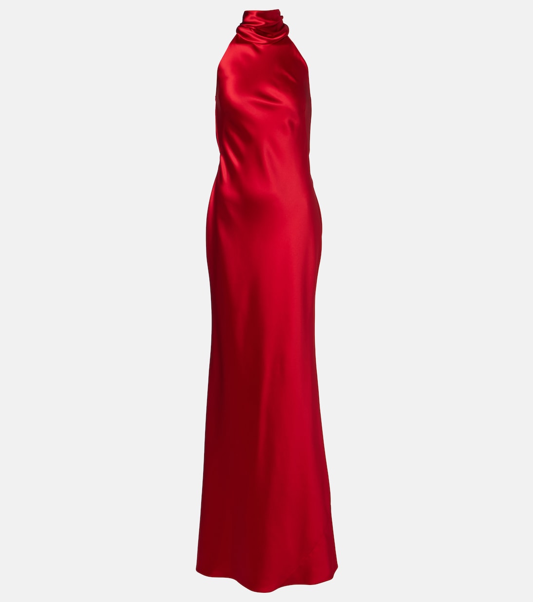 Robe aus Satin | Ralph Lauren Collection
