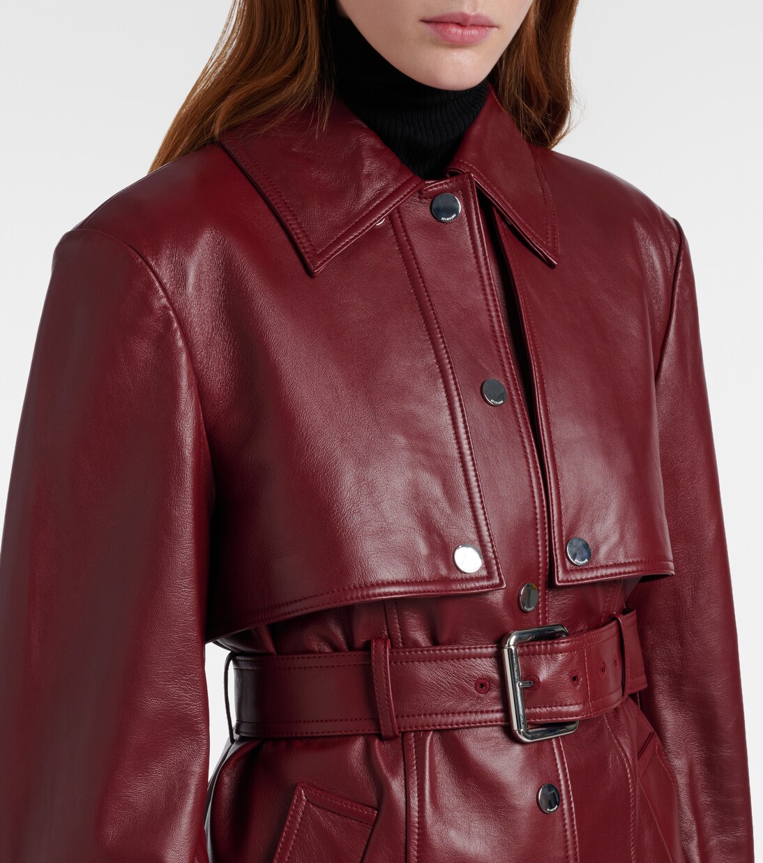 Stenzone convertible leather jacket | Sportmax