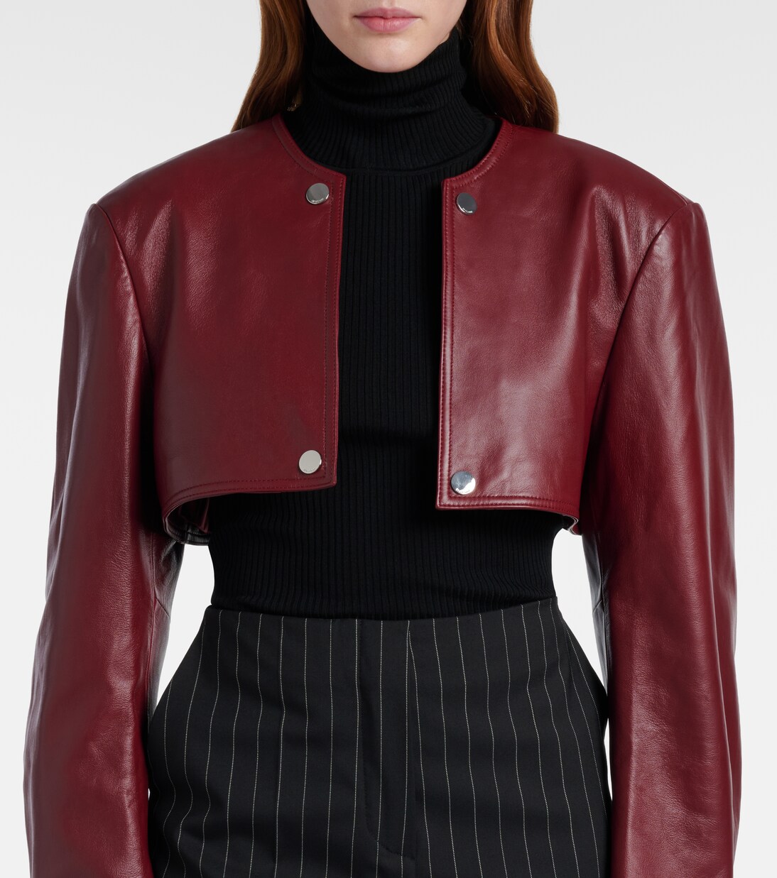 Stenzone convertible leather jacket | Sportmax