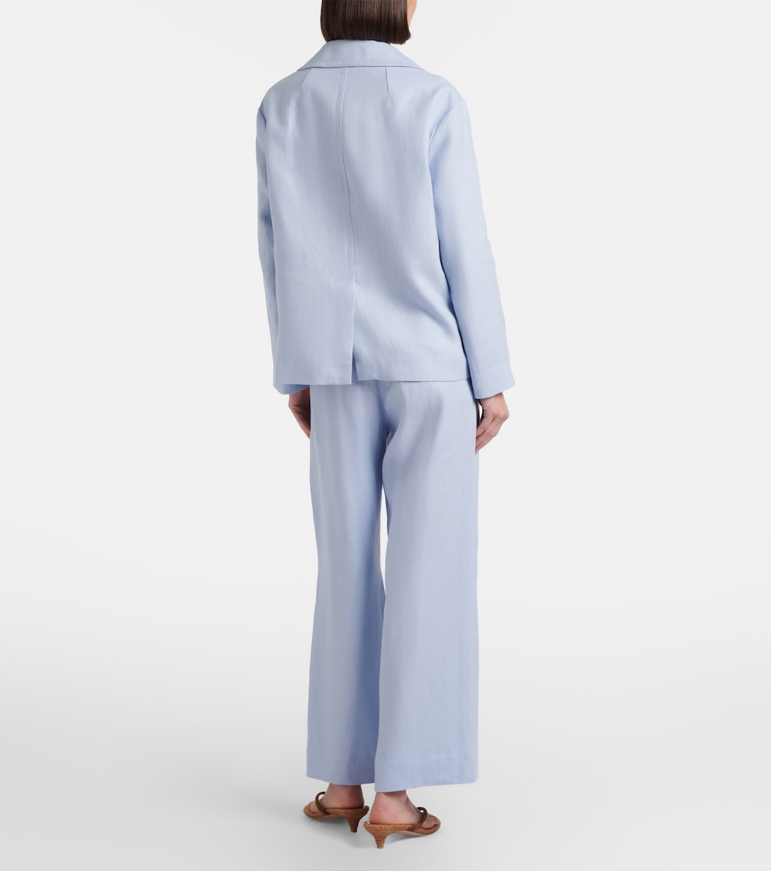 Amedea linen wide-leg pants | 'S Max Mara