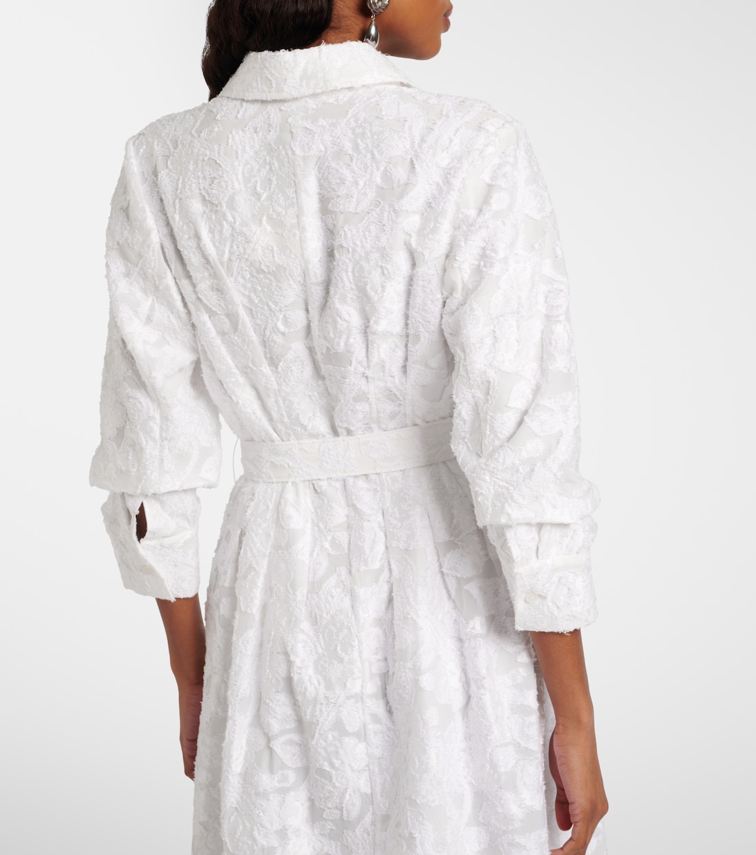 Courtney organza jacquard gown | Simkhai