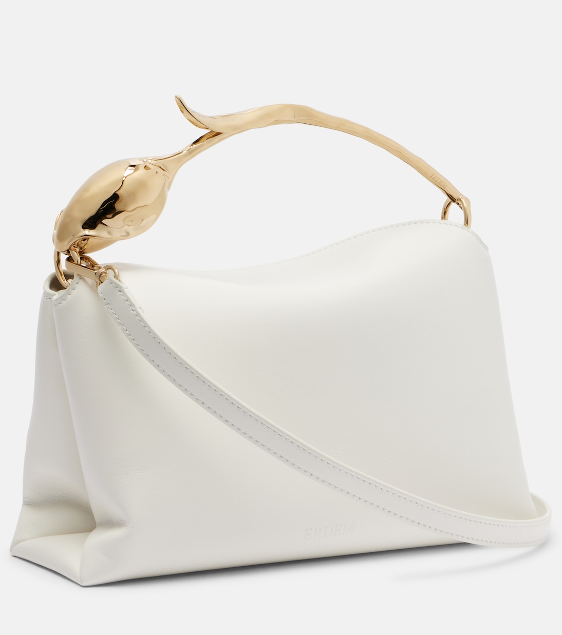 Bloom Medium floral leather top-handle bag | Erdem