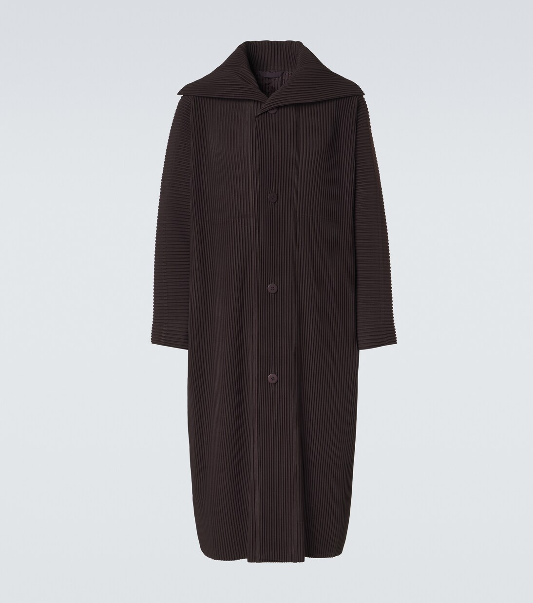 Monthly Colors pleated coat | Homme Plissé Issey Miyake
