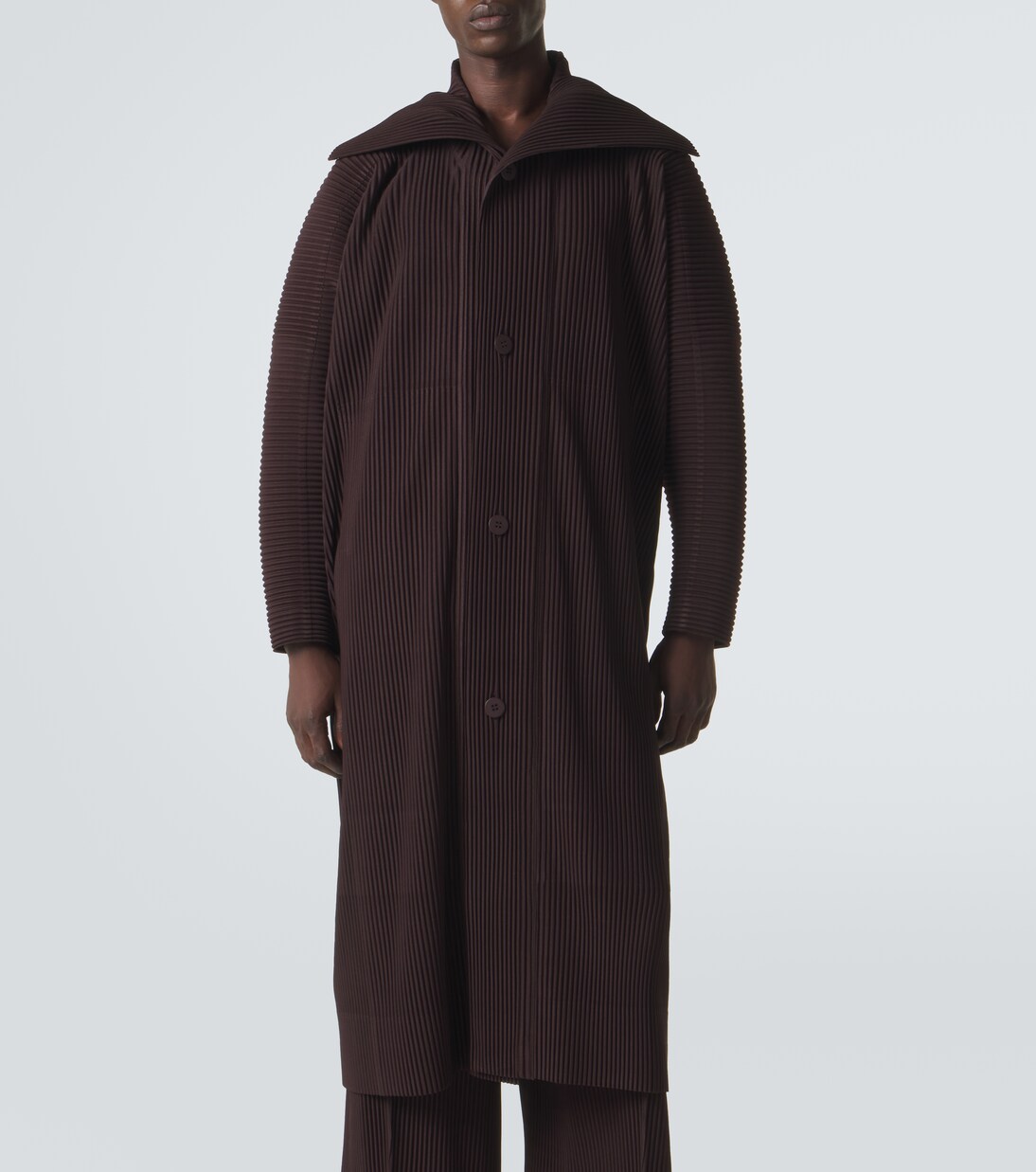 Monthly Colors pleated coat | Homme Plissé Issey Miyake