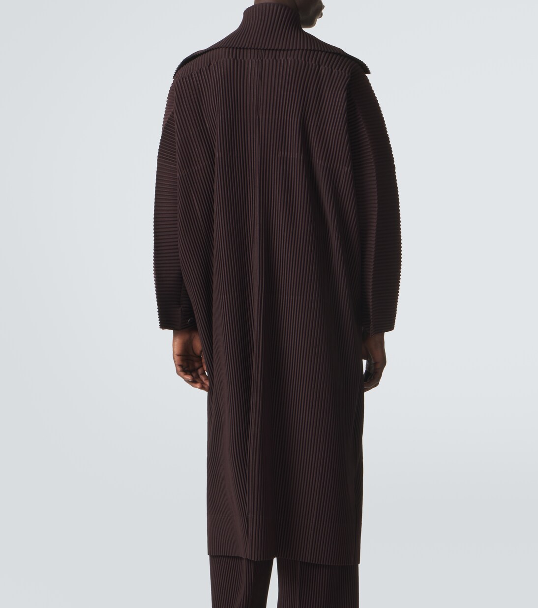 Monthly Colors pleated coat | Homme Plissé Issey Miyake