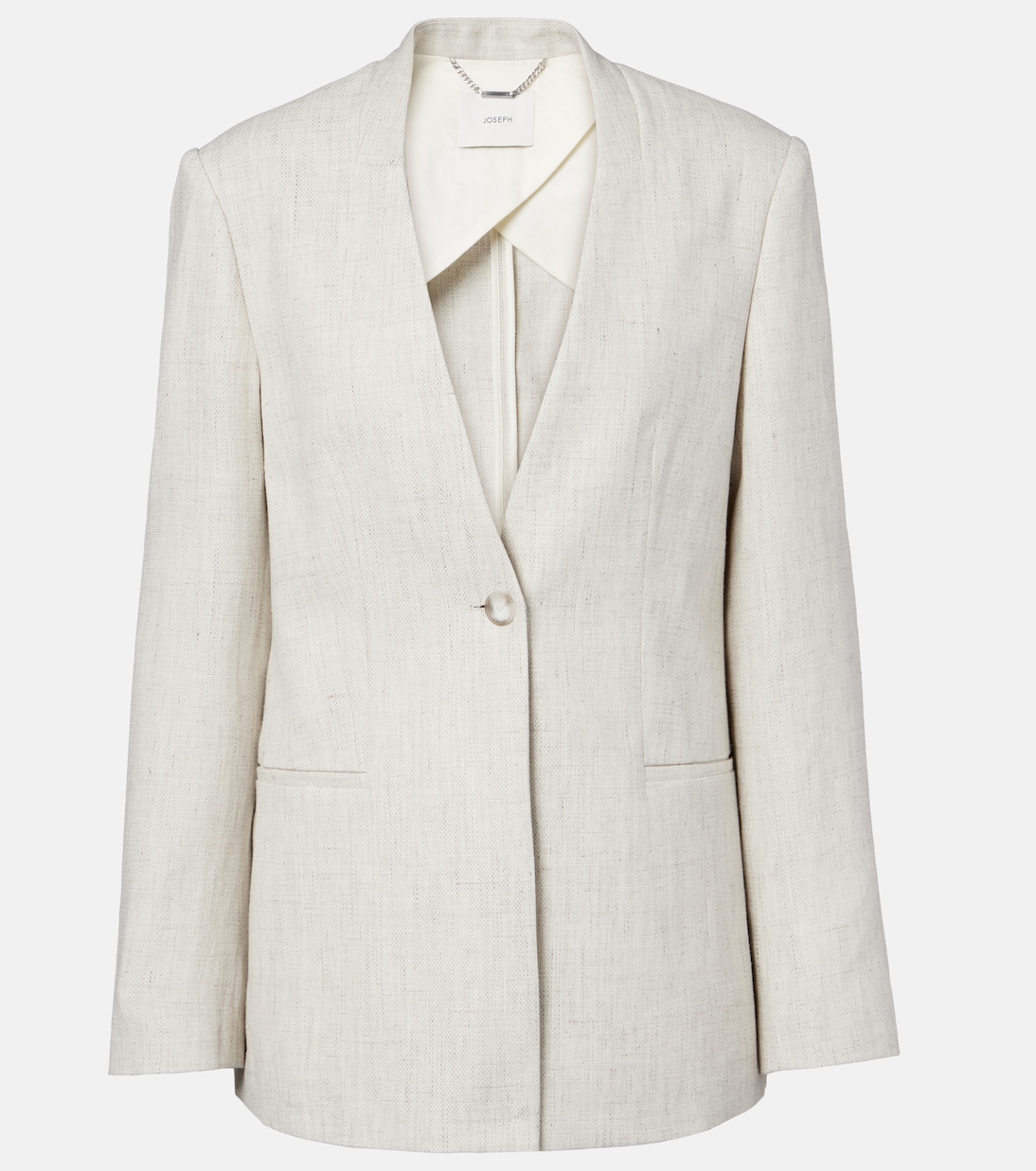Blazer Ferula aus Leinen und Baumwolle | Joseph
