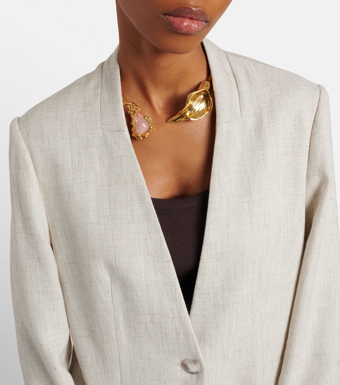 Blazer Ferula aus Leinen und Baumwolle | Joseph