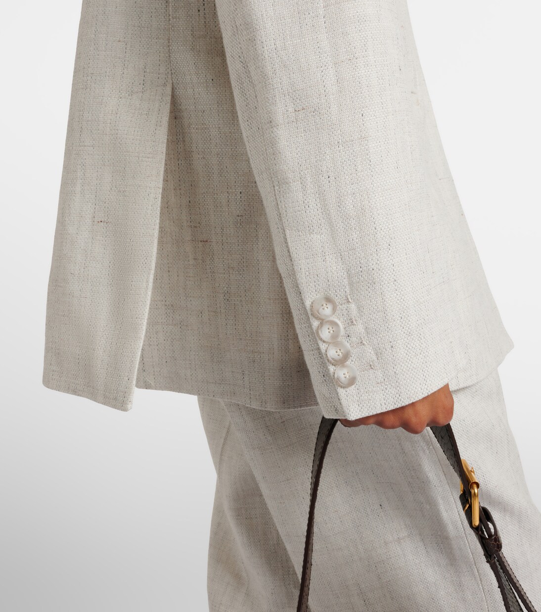 Blazer Ferula aus Leinen und Baumwolle | Joseph