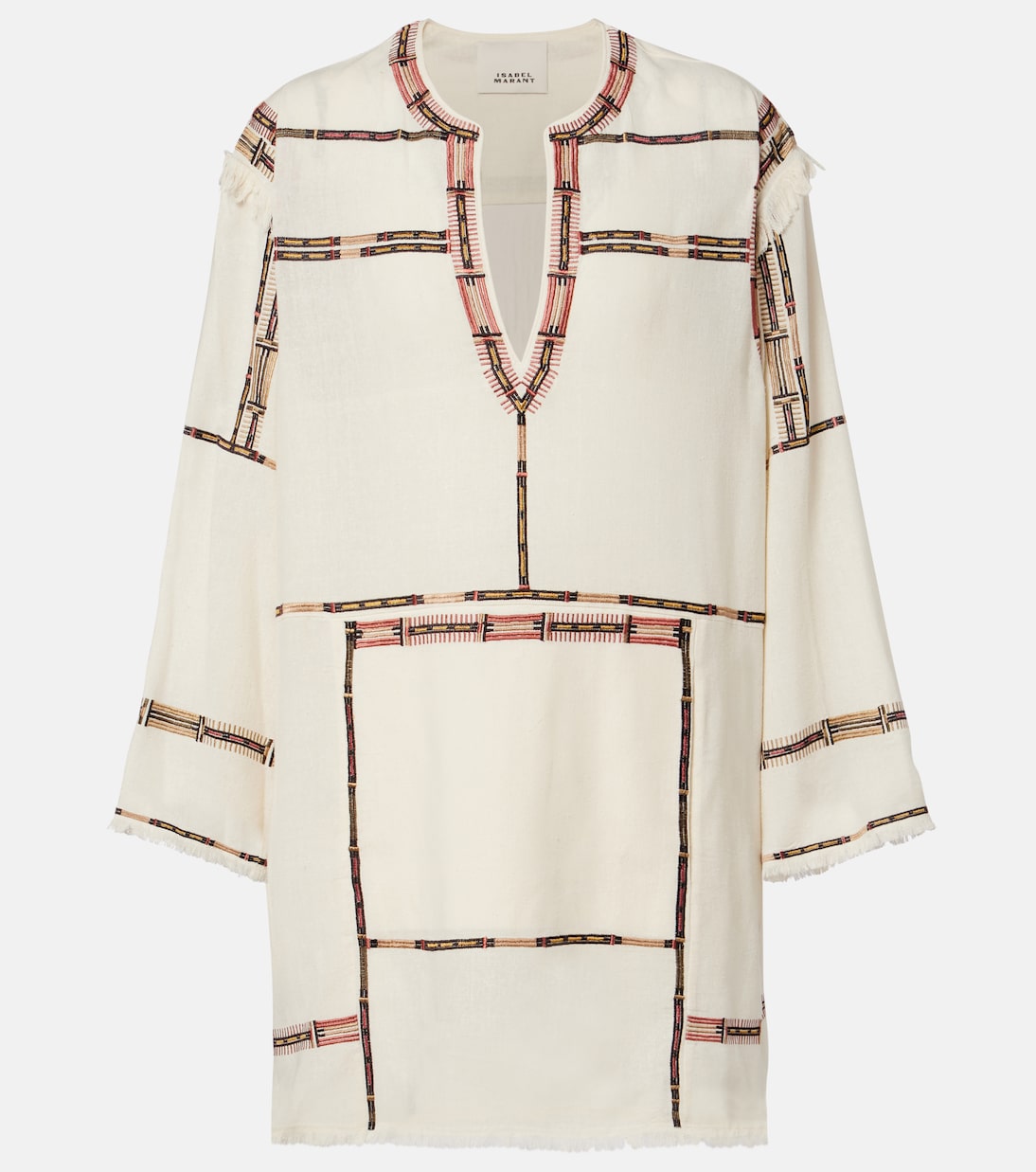 Freya silk minidress | Isabel Marant