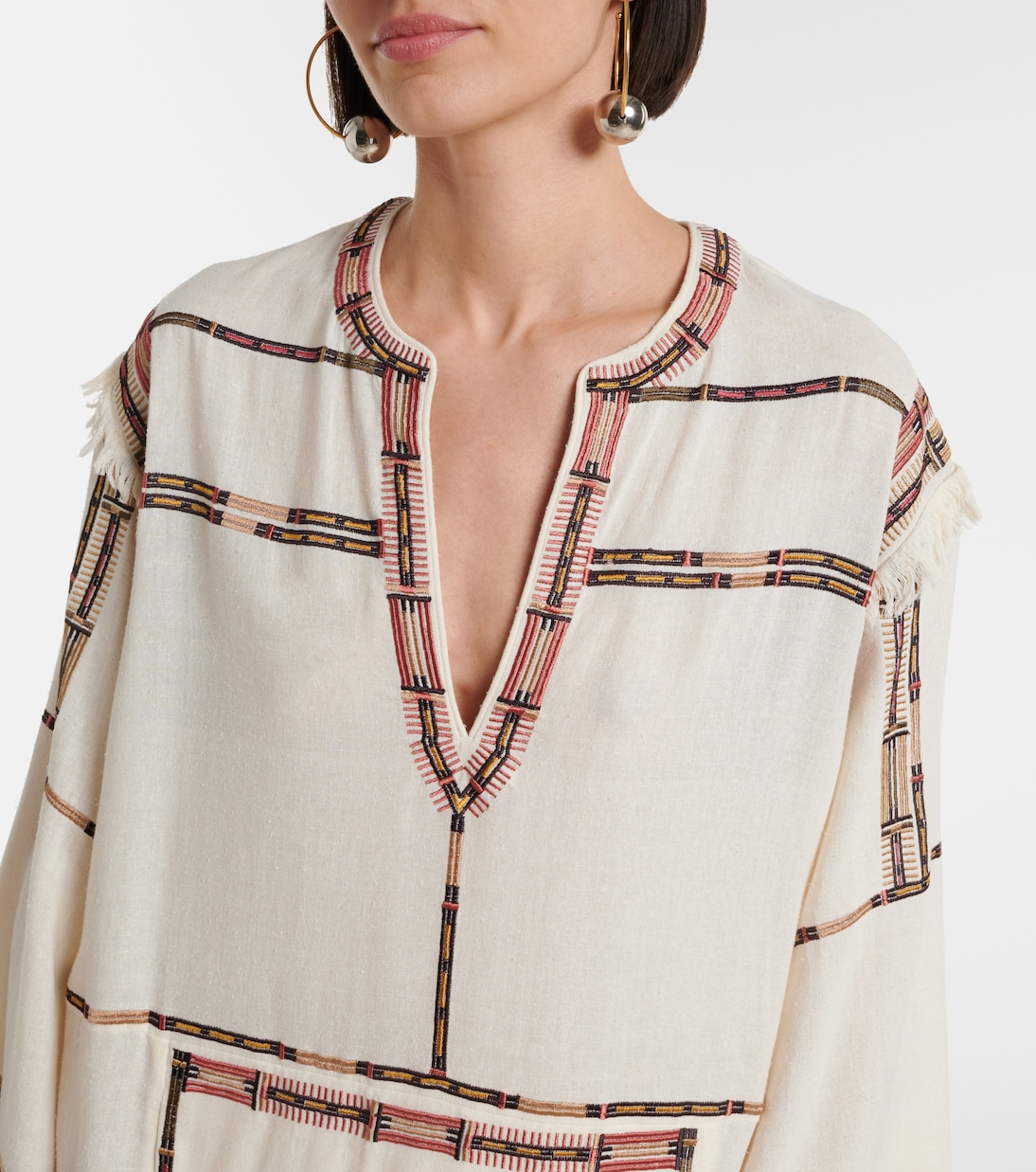 Freya silk minidress | Isabel Marant