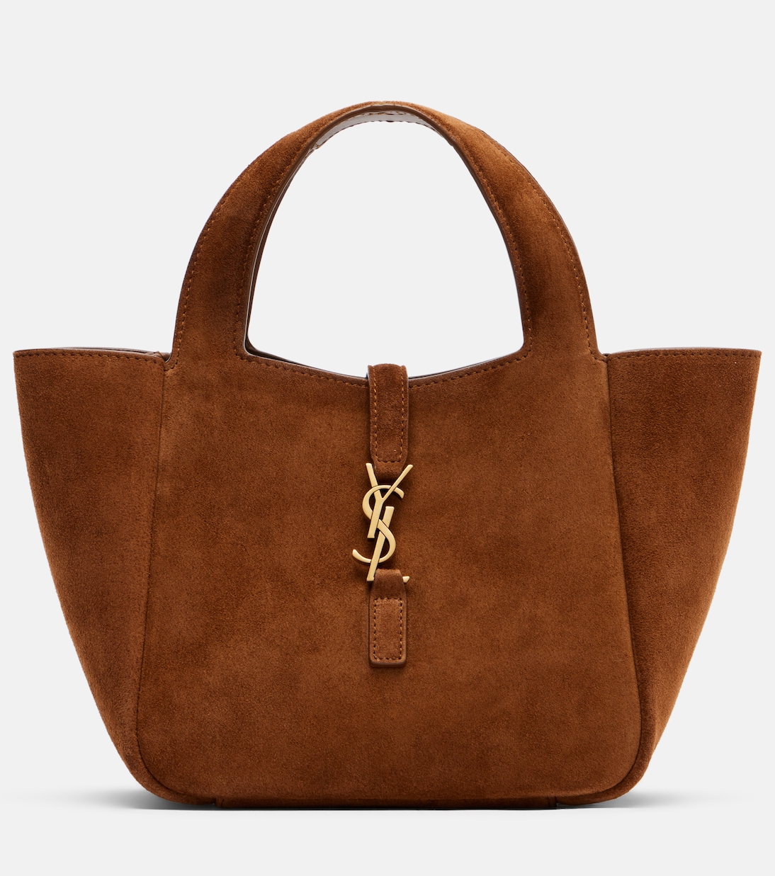 Le 5 à 7 suede shoulder bag | Saint Laurent