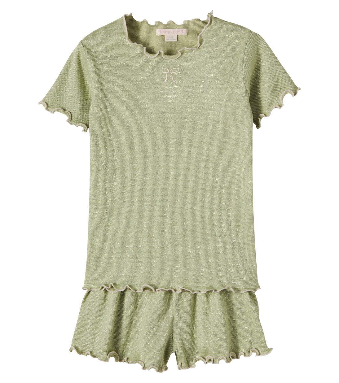 Set T-shirt e shorts Roli in misto cotone | Konges Sløjd