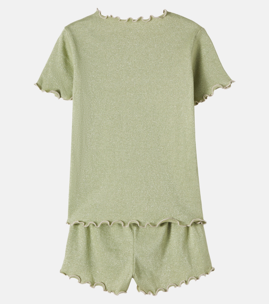 Set T-shirt e shorts Roli in misto cotone | Konges Sløjd