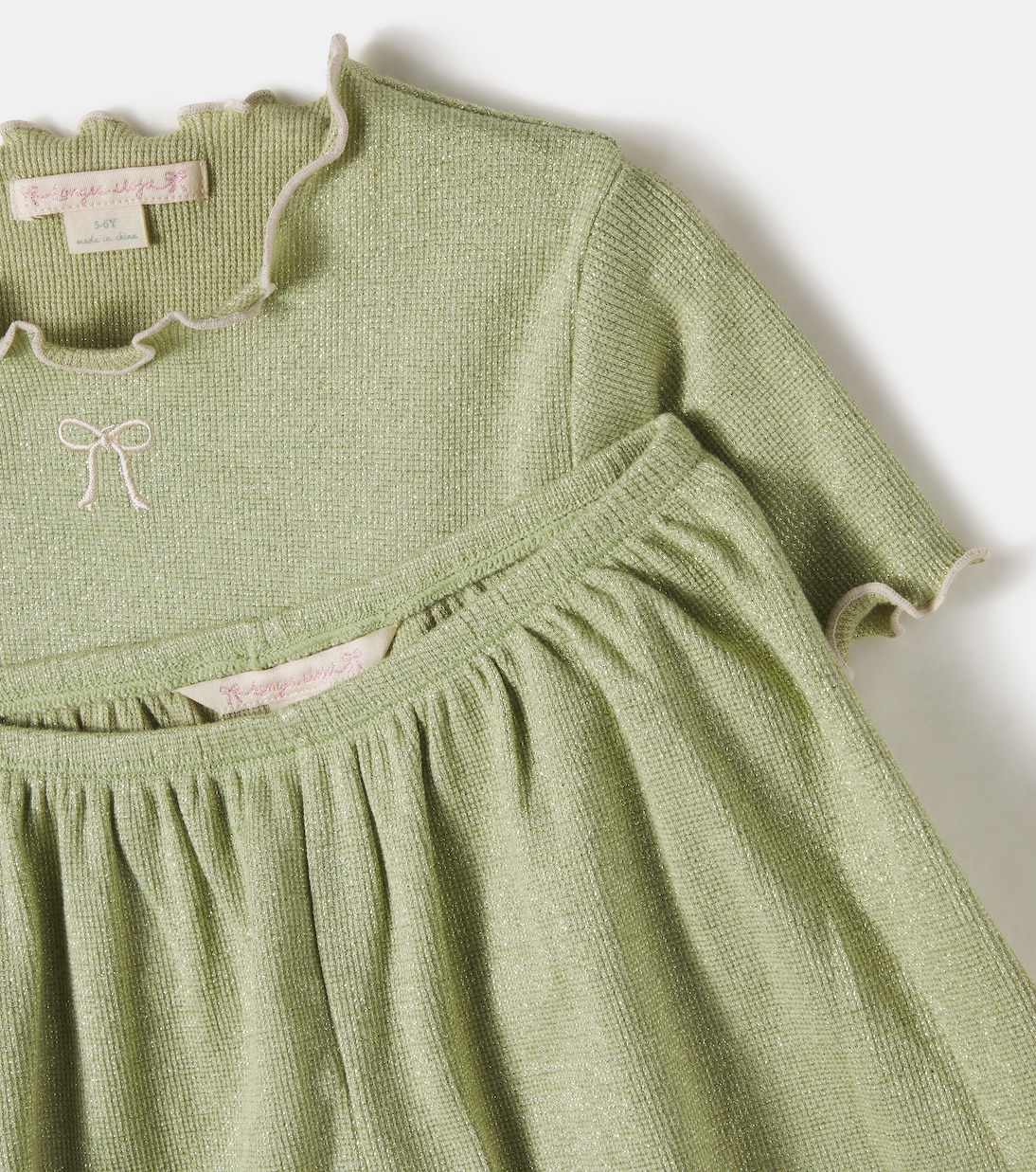 Set T-shirt e shorts Roli in misto cotone | Konges Sløjd