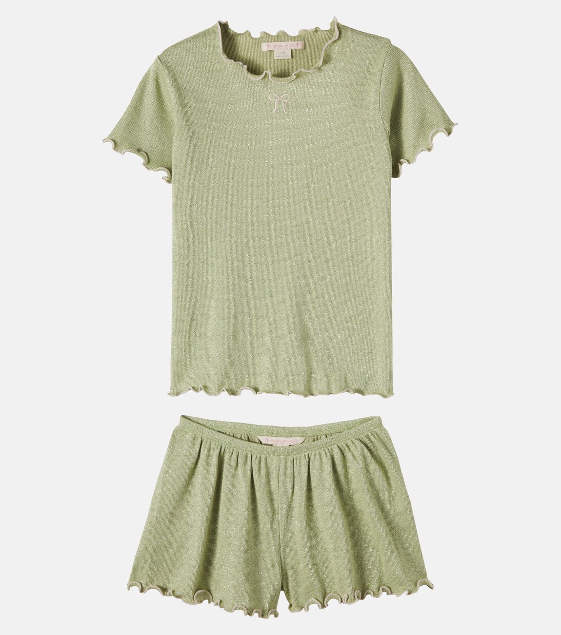 Set T-shirt e shorts Roli in misto cotone | Konges Sløjd