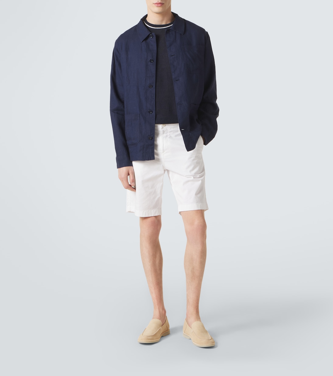 Suede loafers | Vilebrequin