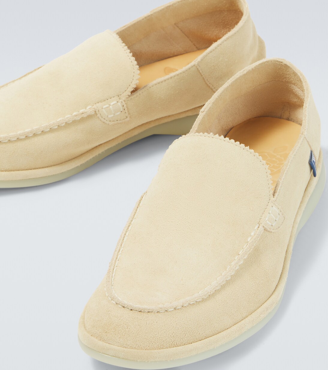 Suede loafers | Vilebrequin